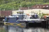 The M/V Susitna ferry sits tied up outside the Alaska Marine Highway offices in Ward Cove in Ketchikan in this file photo. Hall Anderson/Ketchikan Daily News
