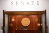 The Senate chambers are seen at the Alaska State Capitol on Friday, May 13, 2022 in Juneau, Alaska. James Brooks/Alaska Beacon