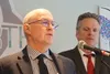 Jim Cockrell, commissioner of the Alaska Department of Public Safety, speaks in Wasilla on May 3, 2022. A new report signed by Cockrell shows the state's backlog of untested sexual assault ev