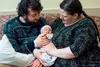 Stephen and Brittany Wedge welcomed their first daughter, Melody, on Feb. 29. Katie Stark/For the Frontiersman
