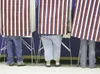 Valley residents cast their vote Tuesday Oct. 2.