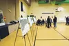 Residents gather to discuss proposed changes to Fairview Loop Road at an open house Friday. A pavement preservation project is slated to begin this summer. BRIAN O’CONNOR/Frontiersman