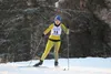 Su-Valley junior Celeste Harrel skis around a corner at Government Peak Recreation Area during the Mat-Su Invitational on Dec. 5. CAITLIN SKVORC/Frontiersman.com