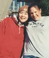 Yoshiko, a 16-year-old exchange student from Japan, took in the
sights Rebecca. Both Yoshiko and Wachter have traveled as Youth For
Understanding exchange students. Submitted photo