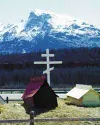 A Chickaloon tribe sacred burial house shows the tradition of
families caring for their ancestors. Photo by NAOMI
KLOUDA/Frontiersman.