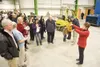 VCRS volunteer Pam Huyck conducts a tour of the new facility.
(ROBERT DeBERRY/Frontiersman)