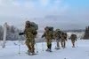 Senior leaders from US Army Alaska train on snowshoes for the first time at Black Rapids Training Site Nov 17 as a part of their Cold Weather Orientation Course. Black Rapids runs a “Train th