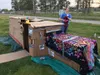 The 13th annual Cardboard City event was held on the Alaska State Fairgrounds as a joint effort between five separate agencies that all battle the homelessness problem in the Valley. Courtesy