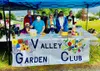 Valley Garden Club members pose for a photo during a public event. Courtesy photo.