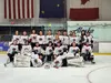 The Houston Hawks won the Peninsula Ice Challenge in Soldotna. Courtesy photo