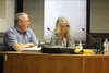 Wasilla Council members Tim Johnson and Nikki Velock Jacob Mann / Frontiersman