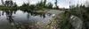 In addition to installing a hardened boat launch last year, a new boat dock and fishing platform were both completed. The platform conforms to standards in the Americans with Disabilities Act