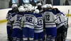 The Palmer Moose capped their regular season with a 3-1 win over Houston. Courtesy of Bruce Eggleston/matsusports.net
