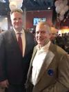 Mike Dunleavy and Sen. Dan Sullivan