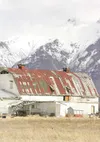 Weathered roof tells a tale