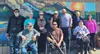 Staff and clients of Alaska Center for the Blind and Visually Impaired pose outside the Anchorage office last summer. Photo courtesy of Alaska Center for the Blind and Visually Impaired