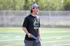 Former Colony High standout Rhett Magner made his debut as the head coach of the Colony Knights football team against East Anchorage Aug. 14. JEREMIAH BARTZ/Frontiersman