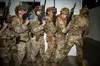 U.S. Air Force defenders assigned to the 673d Security Forces Squadron engage in close-quarters combat training at Joint Base Elmendorf-Richardson, Alaska, June 25. U.S. Air Force photo by Ai
