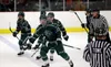 Colony forward Blake Reid has been named the Mid-Alaska Conference Player of the Year. Courtesy of Bruce Eggleston/matsusports.net
