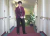 Wasilla Area Senior Inc. Executive Director Sondra Kaplan stands
inside the main hallway which connects the dinning area to the
senior campus living areas at the Wasilla Area Senior Inc campu