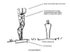 This concept drawing is an example of the work submitted for the United Way of Mat-Su's Arts and Culture Trail Project. Courtesy graphic