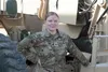Sgt. Catherine E. Spruill, a wheeled vehicle mechanic assigned to the Fort Bragg, N.C., based 3rd Expeditionary Sustainment Command, deployed to Camp Arifjan, Kuwait, in August. The sergeant 