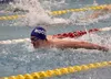 Palmer’s Stewart Sawyer placed first in the boys 100 butterfly. Jeremiah Bartz/Frontiersman