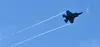 F-35 Lightning II flies over Eielson Air Force Base, Alaska, during Red Flag-Alaska 20-3 Aug. 13, 2020. The F-35 is the most advanced fighter in the U.S. Air Force’s inventory and Eielson AFB