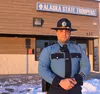 Daron Cooper is now the Deputy Commander of the B Detachment, helping oversee the greater Mat-Su Valley. Jacob Mann/Frontiersman