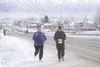 A pair of festive participants in the annual Colony Christmas
Triathlon on Sunday. LANIER HUTCHESON/Frontiersman