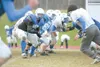 ROBERT DeBERRY/Frontiersman The Palmer Moose run through a play
during Thursday's practice at Palmer High School.