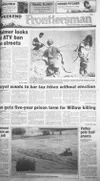 Front page of the July 30, 1993, Mat-Su Valley Frontiersman.