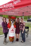 Kaitlyn McGilvray- State Farm Agent partnered with Speedy Glass, Kids Kupboard and Family Promise Mat-Su for an event designed to give back to the community Saturday from 10 a.m. to 2 p.m. Co