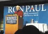 Hundreds of Alaskans jammed venues in Anchorage and Fairbanks to hear presidential candidate Ron Paul speak Sunday. Courtesy of Julie Gillette