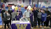 Andrew Layman signed his National Letter of Intent to compete for the University of Washington men’s gymnastics team. Tim Rockey/Frontiersman