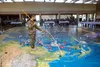 PEARL HARBOR — The 8th Theater Sustainment Command held a rehearsal of concept drill for upcoming logistical operations in support of Pacific Pathways 2022, a series of U.S. Army Pacific led 
