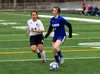Palmer High freshman Catherine Uschmann was one of two Moose soccer players to be named a Northern Lights Player of the Year. Palmer junior Isaiah Montoya also earned the honor. Courtesy of B