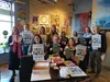 Sunrise Rotary members along with Mat Su youth work together to promote No More Mat-Su to raise awareness about domestic violence and sexual abuse in the Valley. Their Rock the Resilience con
