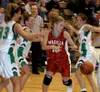 Wasilla freshman Hilarie Putnam battles Colony senior Siena
Locke for a loose ball during the Warriors' win over Colony last
week. This week Wasilla held on to its third-place spot in the 4A
