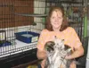 GREG JOHNSON/Frontiersman Rhonda Weinrick has fostered hundreds
of cats and dogs over the past 30 years.