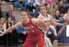 Wasilla senior Kyla Dinkel boxes out Palmer’s Caitlin Scott during a game at Palmer High School during the 2012-13 regular season. Dinkel has been named the 4A girls player of the year by the