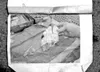 ROBERT DeBERRY/Frontiersman Jim White still has this picture of
his foot after it was removed. He says he wanted it because it'd be
useful when he was trying to get one of his riders' attenti