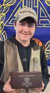 Logan Williamson, Susitna Shooters, 2023 Alaska Trap State Champion. Courtesy photo