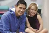 Burchell High School sophomore Anthony Keller is honored for his
actions in saving the life of 5-year-old Taylia Hardy last month.
(ROBERT DeBERRY/Frontiersman) Robert DeBerry