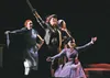 The March sisters of 'Little Women' act out a story written by the authorial sister Jo March, center, played by Ryan Clinkenbeard in the Glenn Massay Theater production, onstage Oct. 28 throu