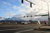 The Glenn Highway upgrades include a new stop light at Outer Springer Loop. Tim Rockey/Frontiersman