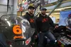 Veteran racer Brad George is racing with rookie Adam Drinkhouse on Team 6. George said a veteran racing with a rookie is the rare exception not the standard. Jacob Mann/Frontiersman