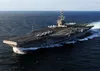 The Navy suspended its search for a missing sailor from the USS George Washington, missing since July 28 while the carrier conducts operations near Australia. (U.S. Navy photo by Mass Communi
