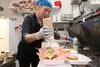 Burnt Toast owner Karin Mills prepares an order. Kyle Wilkinson/For the Frontiersman
