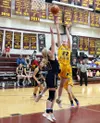 Susitna Valley's Alana Barron scored 15 points in the 1A/2A girls all-star game. Ron Jones/matususports.net